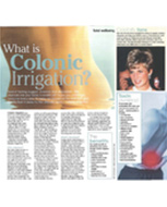 What Is Colonic Irrigation